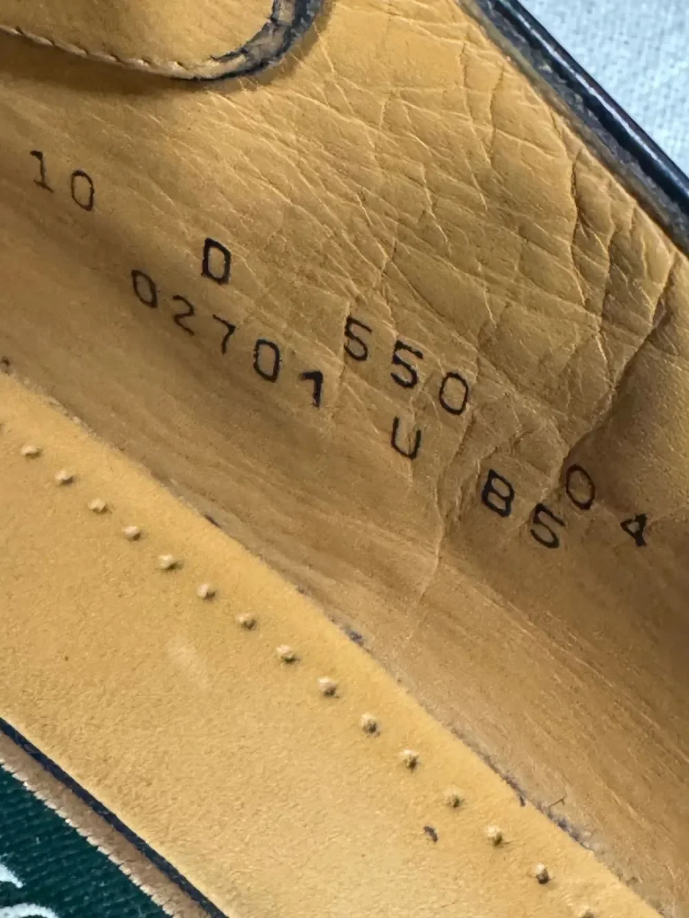 Cole Haan previously worn